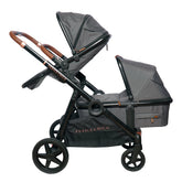 Maverick Single to Double Stroller & Bassinet Package #2 image 1